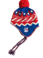 New York Rangers NHL Reebok face Off Beanie, Sport en Fitness, IJshockey, Info@taurusvintage.nl, Nieuw, Ophalen of Verzenden, Weg en land