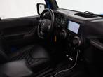 Jeep Wrangler Unlimited 3.6 AUT. SOFTTOP + HARDTOP | LEDER |, Auto's, Automaat, Euro 5, Gebruikt, Zwart