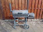 Tenneker smoker, Tuin en Terras, Houtskoolbarbecues, Gebruikt, Ophalen of Verzenden, Tenneker, Met accessoires