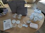 Philips Avent dubbele borstkolf SCF397, Ophalen of Verzenden, Zo goed als nieuw, Borstkolf