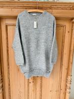 Nieuw! Heerlijke warme wollen trui Gai & Lisva, met alpaca, Ophalen of Verzenden, Nieuw, Grijs