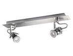 MASSIVE Poppy LED Plafondspot / Plafondlamp (2-lamps) -50%!, Metaal of Aluminium, Nieuw, Ophalen of Verzenden, Modern