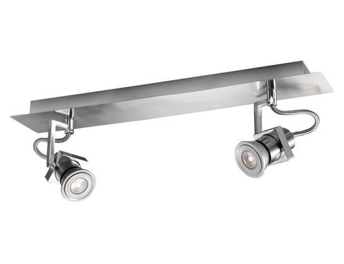 MASSIVE Poppy LED Plafondspot / Plafondlamp (2-lamps) -50%!, Huis en Inrichting, Lampen | Spots, Nieuw, Plafondspot of Wandspot