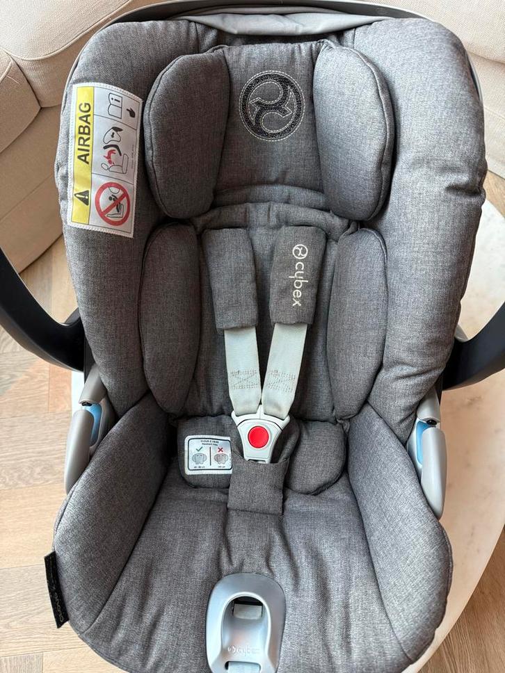 Cybex Cloud Z i-Size Autostoel, Kinderen en Baby's, Autostoeltjes, Zo goed als nieuw, Overige merken, 0 t/m 13 kg, Autogordel of Isofix