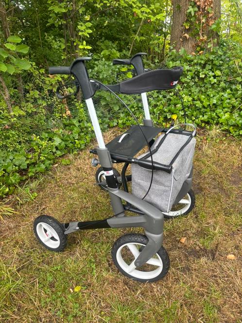 Rollator Topro olympus ATR offroad, Diversen, Rollators, Zo goed als nieuw, Opvouwbaar, Ophalen of Verzenden