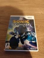 Sonic Unleashed - Wii - Avontuur, Spelcomputers en Games, Games | Nintendo Wii, Ophalen of Verzenden