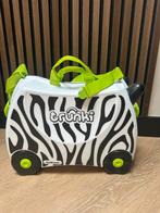Trunki kinder reiskoffer, zgan!!!, Hard kunststof, Nieuw, Minder dan 50 cm, Ophalen of Verzenden