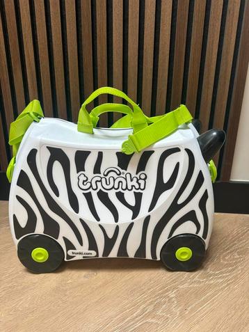 Trunki kinder reiskoffer, zgan!!! beschikbaar voor biedingen