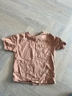 Zara maat 110 bruin tshirt, Kinderen en Baby's, Kinderkleding | Maat 110, Ophalen of Verzenden, Zo goed als nieuw, Jongen, Shirt of Longsleeve
