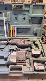 Hitachi Hikoki Accu Reciprozaag CR14DSL schrobzaag alleszaag, ., Ophalen of Verzenden, Zo goed als nieuw, .