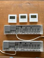 Henco Vloerverwarming Verdeler 6 Zones + Koeling + Regeling, Ophalen of Verzenden, Slimme thermostaat, Gebruikt