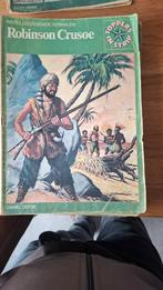 Robinson Crusoe - Toppers in Strip, Eén stripboek, Ophalen of Verzenden, Gelezen, Daniel Defoe