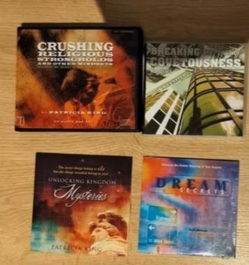 div. Engelstalig onderwijs (Patricia King, Dough Addison e.a beschikbaar voor biedingen