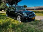 Mini 1.6 16V Cooper S 2003 Zwart, Voorwielaandrijving, Stof, 4 cilinders, 4 stoelen