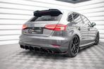 Race Voorlip Sideskirt diffuser Audi S3 8V sportback 16-19, Ophalen of Verzenden