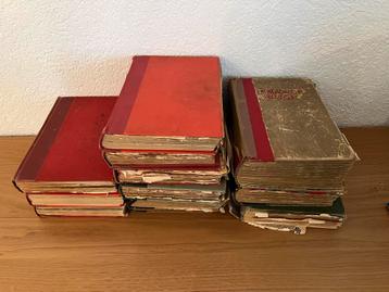 Oude Gebundelde Donald Ducks '50-'70 beschikbaar voor biedingen