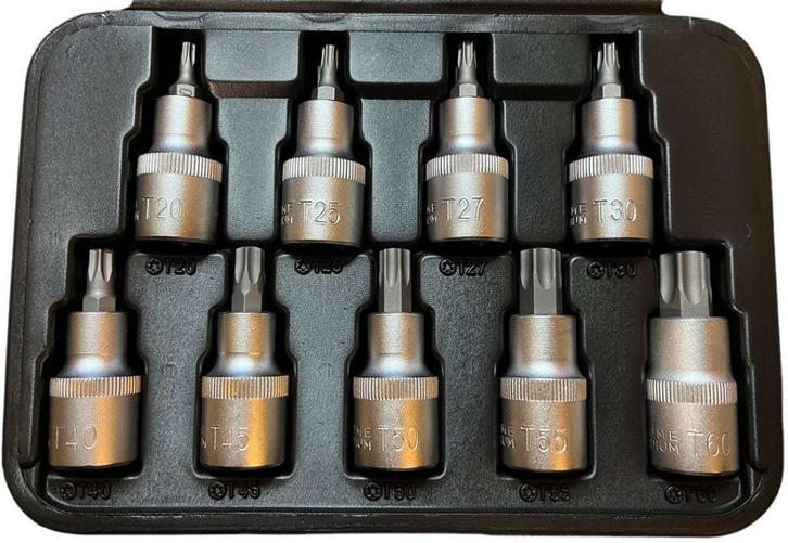 Dopset Torx 9dlg – Nieuw, Auto diversen, Autogereedschap, Nieuw, Ophalen of Verzenden