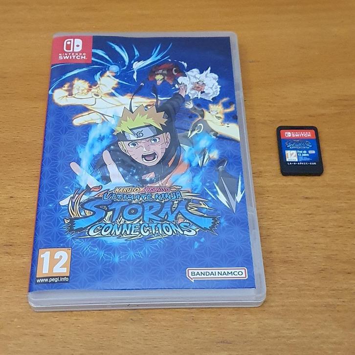 SWITCH | Naruto X Boruto Ultimate Ninja Storm Connections, Spelcomputers en Games, Games | Nintendo Switch, Gebruikt, Vechten