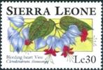 Weekend Aanbieding 24, 25 en 26 Okt. 1993 Sierra Leone (15 ), Ophalen of Verzenden, Postfris, Dier of Natuur