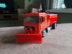 New Ray MAN F2000 sneeuwschuiver/strooiwagen, Matchbox, Ophalen of Verzenden, Zo goed als nieuw, Tractor of Landbouw