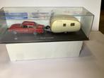 Ford Corsair met Caravan - Modelauto 1/43, Ophalen of Verzenden, Nieuw, Auto, Schuco