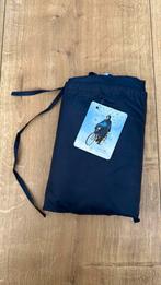 Fiets regenponcho donker blauw fietsponcho, Ophalen of Verzenden, Nieuw, Bovenkleding