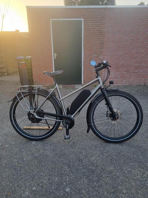 Idworx e-bike, Fietsen en Brommers, Fietsen | Heren | Sportfietsen en Toerfietsen, Zo goed als nieuw, Overige merken, 10 tot 15 versnellingen