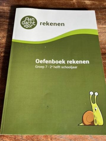 Aandacht voor Rekenen – groep 7 (2de helft schooljaar) beschikbaar voor biedingen