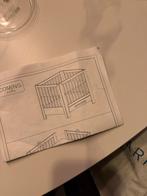 Witte baby box, Ophalen, Gebruikt, Ledikant