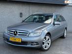 Mercedes-Benz C-klasse Estate 200 CDI Avantgarde youngtimer, Zwart, 4 cilinders, 1505 kg, Leder en Stof