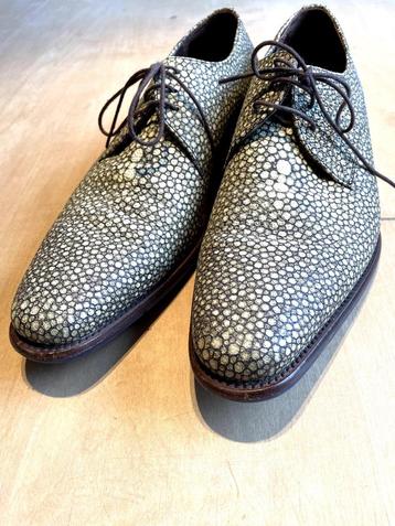 floris van Bommel herenschoen 8,5 42 veterschoenen leer beschikbaar voor biedingen