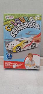 Kleur & Constructie Auto - Knutselset 6+, Ophalen of Verzenden, Nieuw, Knutselen