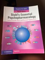 Stahl's Psychopharmacology - 4th Edition, Ophalen of Verzenden, Beta, Gelezen, WO