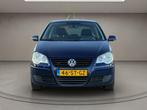 Volkswagen Polo 1.4 Turijn 2006 BLAUW | 3-deurs | Airco | Be, Voorwielaandrijving, 15 km/l, Gebruikt, Blauw