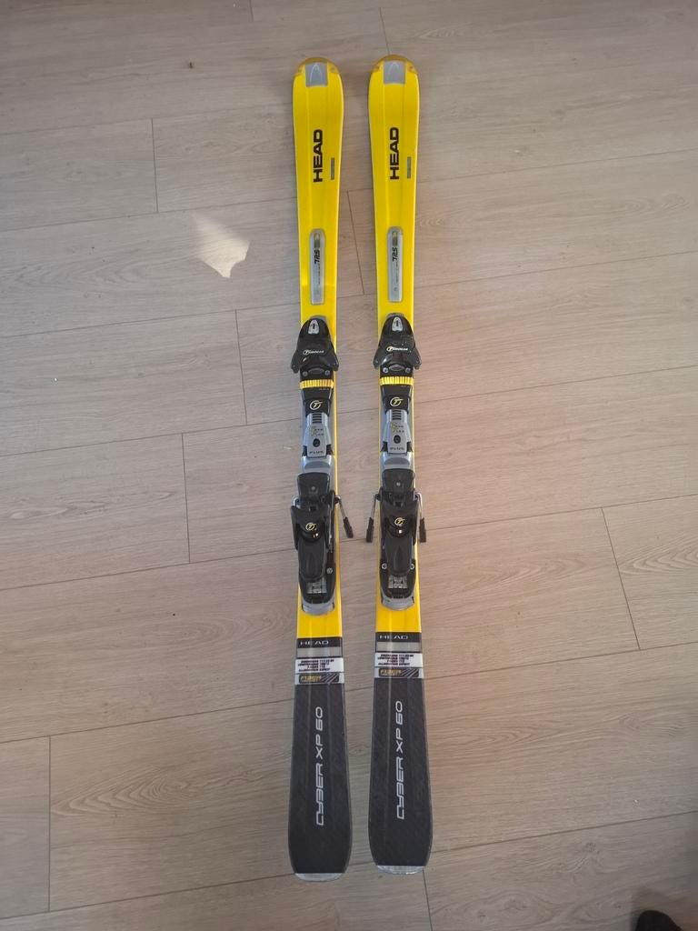 Head Cyber ski, 156 lengte, Sport en Fitness, Skiën en Langlaufen, Gebruikt, Ski's, Head, 140 tot 160 cm, Ophalen of Verzenden