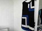 Nieuw jurk zwart/wit/blaue, Ophalen of Verzenden, Nieuw, Zwart, Boven de knie
