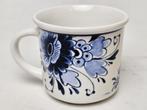 # Dutch Floral thee- of koffie mok beker lidl, Huis en Inrichting, Keuken | Servies, Ophalen of Verzenden, Zo goed als nieuw, Overige stijlen
