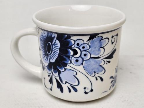 # Dutch Floral thee- of koffie mok beker lidl, Huis en Inrichting, Keuken | Servies, Zo goed als nieuw, Kop(pen) en/of Schotel(s)