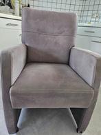 2 comfortabele eetkamer stoelen., Huis en Inrichting, Stoelen, Ophalen, Gebruikt, Twee