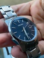 Seiko Presage Sharp Edged Bleu Automatic, Sieraden, Tassen en Uiterlijk, Staal, Polshorloge, Ophalen of Verzenden, Zo goed als nieuw