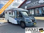 Knaus L!ve Ti 650 MEG, Lengtebedden automaat 140 pk, Caravans en Kamperen, Automaat, Standaard zit, Ringverwarming, Fiat