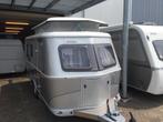 Eriba Touring Troll 530 Silver Edition 2017, Caravans en Kamperen, Vast bed, Treinzit, 750 - 1000 kg, Particulier