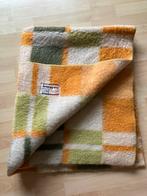 Hatema 100% wollen vintage ledikant deken izgs, Ophalen of Verzenden, Gebruikt, 100 cm of meer, Deken