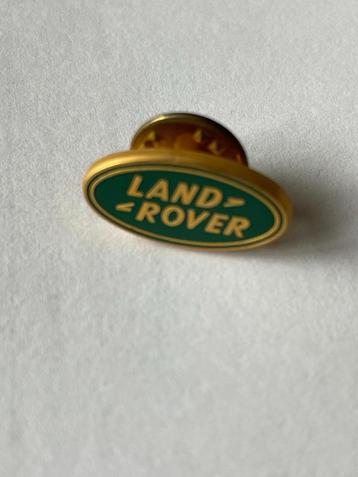 Landrover pin speldje beschikbaar voor biedingen