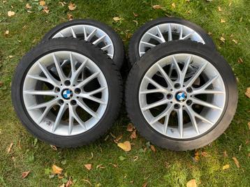 17 inch originele BMW Styling 380 winterset - Continental beschikbaar voor biedingen