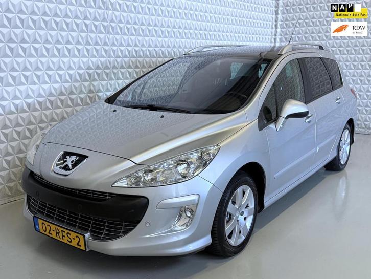 Peugeot 308 SW 1.6 VTi XS met veel opties! *EX BPM* (2011), Auto's, Peugeot, Bedrijf, Te koop, ABS, Airbags, Airconditioning, Boordcomputer