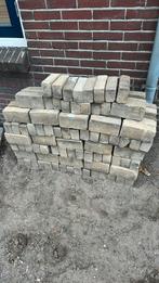 Geel gebakken dikformaat klinkers, Tuin en Terras, Tegels en Klinkers, Ophalen of Verzenden, Zo goed als nieuw, Klinkers