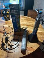 Tekoop c02 set aquarium, Dieren en Toebehoren, Ophalen, Gebruikt, Filter of Co2