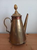 Vintage spullen uit erfenis o.a. koper keramiek porcelein, Ophalen of Verzenden