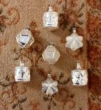 7 Antieke kerstballetjes, Diversen, Ophalen of Verzenden